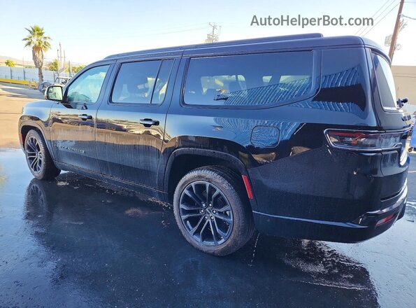 1C4SJSFP7RS103472 2024 JEEP GRAND Black Rear left