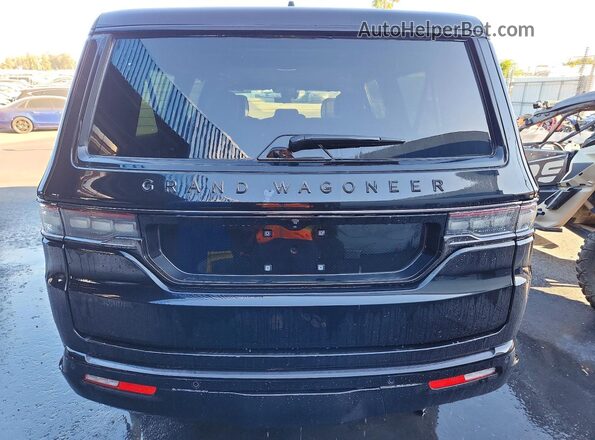 1C4SJSFP7RS103472 2024 JEEP GRAND Black Rear view