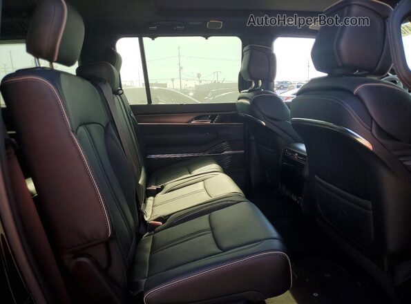 1C4SJSFP7RS103472 2024 JEEP GRAND Black Rear interior view