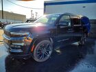 2024 Jeep Grand Wagoneer L Series Ii Black vin: 1C4SJSFP7RS103472