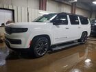 2025 Jeep Grand Wagoneer L Series Iii White vin: 1C4SJSGP9SS504641