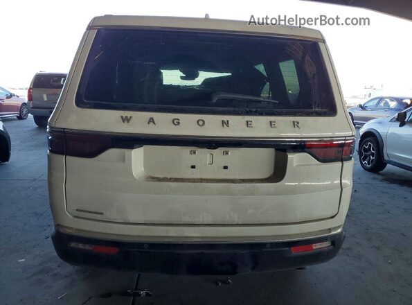 1C4SJVAP9PS561620 2023 JEEP WAGONEER Белый Вид сзади