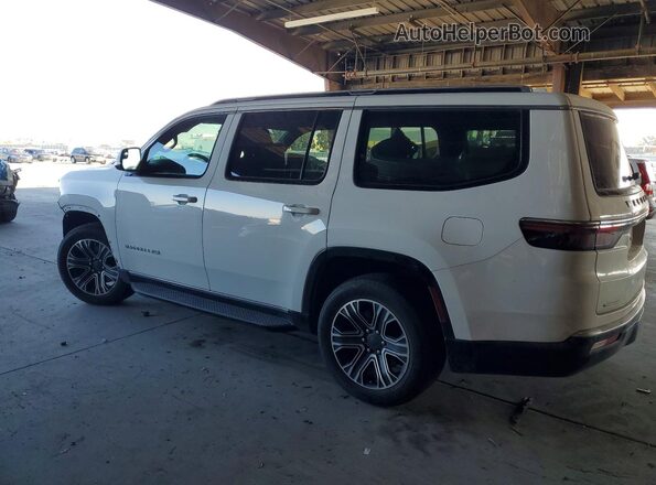 1C4SJVAP9PS561620 2023 JEEP WAGONEER Белый Задняя левая четверть