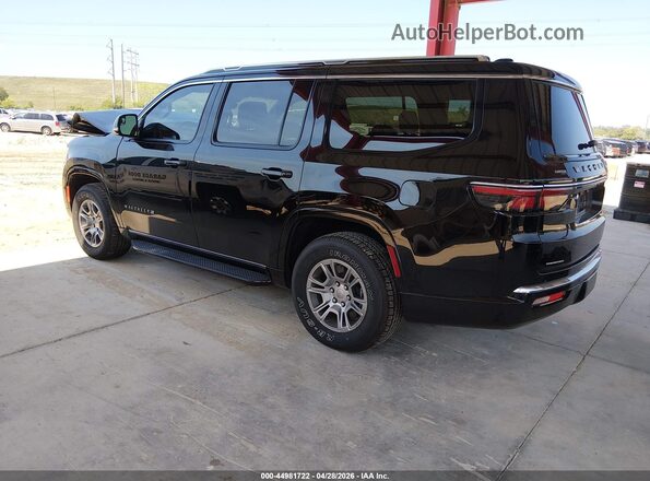 1C4SJVAT2PS543344 2023 JEEP WAGONEER Black Tył lewy