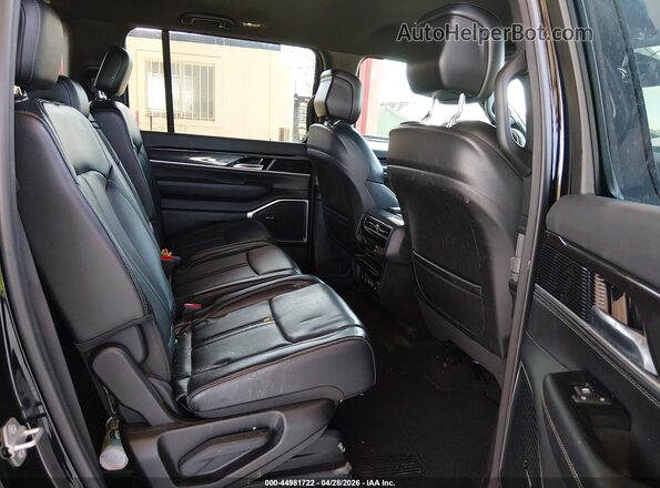 1C4SJVAT2PS543344 2023 JEEP WAGONEER Black Widok naklejki z numerem VIN