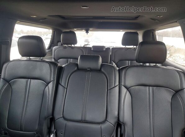 1C4SJVAT9PS550257 2023 JEEP WAGONEER Серый Вид задних сидений