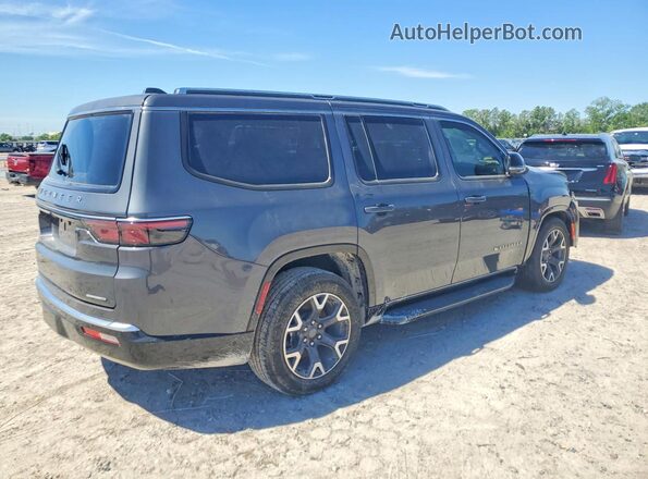 1C4SJVDP0PS552820 2023 JEEP WAGONEER Gray Tył prawy