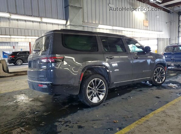 1C4SJVDP6PS569167 2023 JEEP WAGONEER Charcoal Задня права чверть