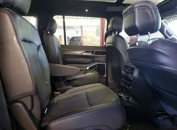 1C4SJVDP6PS569167 2023 JEEP WAGONEER Charcoal Вид задньої частини салону