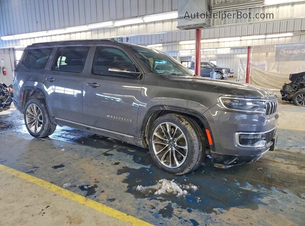 1C4SJVDP6PS569167 2023 JEEP WAGONEER Charcoal Передня права чверть