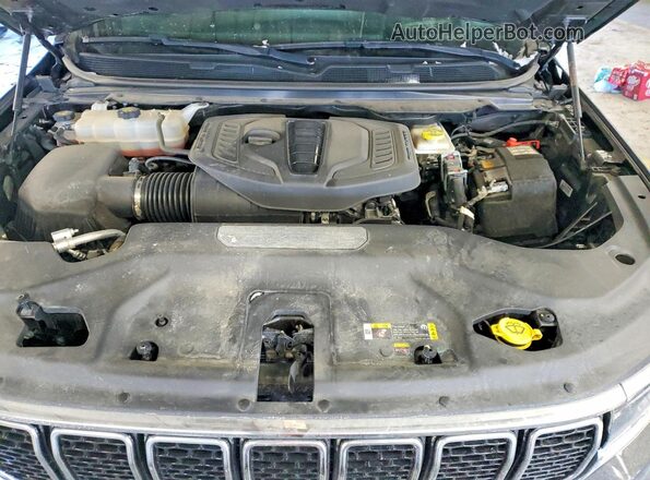 1C4SJVDP6PS569167 2023 JEEP WAGONEER Charcoal Вид підкапотного простору