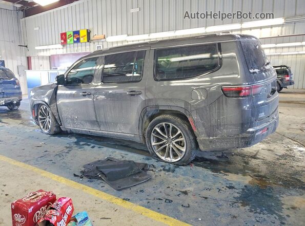 1C4SJVDP6PS569167 2023 JEEP WAGONEER Charcoal Задня ліва чверть