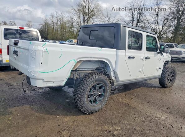 1C6HJTAG0ML564515 2021 JEEP GLADIATOR White Задня права чверть