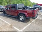 2021 Jeep Gladiator Sport S 4x4 Темно-бордовый vin: 1C6HJTAG1ML524475