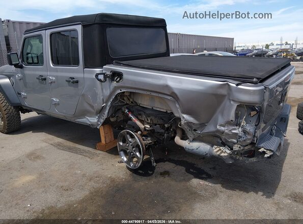 1C6HJTAG2LL148979 2020 JEEP GLADIATOR Gray Դիմացի տեսք