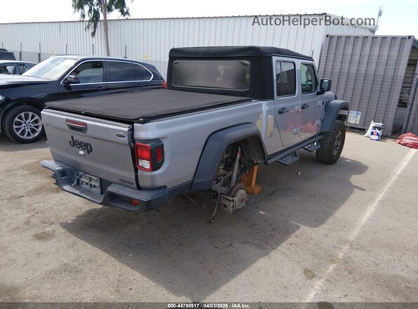 1C6HJTAG2LL148979 2020 JEEP GLADIATOR Gray Հետևի աջ