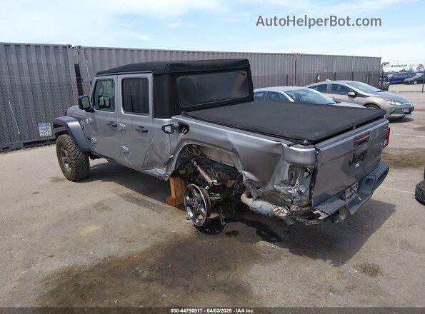 1C6HJTAG2LL148979 2020 JEEP GLADIATOR Gray Հետևի ձախ