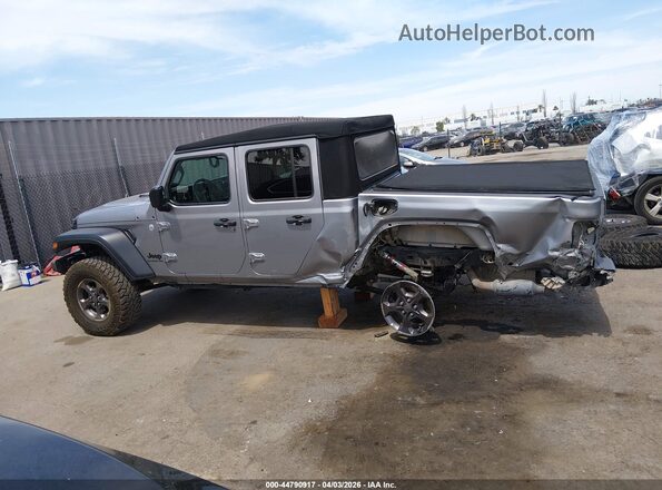 1C6HJTAG2LL148979 2020 JEEP GLADIATOR Gray 