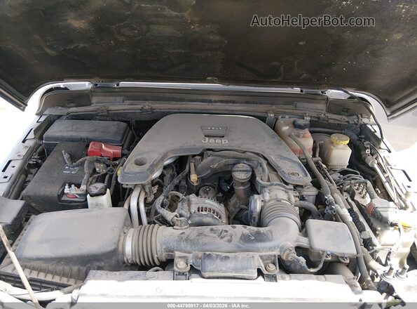 1C6HJTAG2LL148979 2020 JEEP GLADIATOR Gray Հետևի տեսք