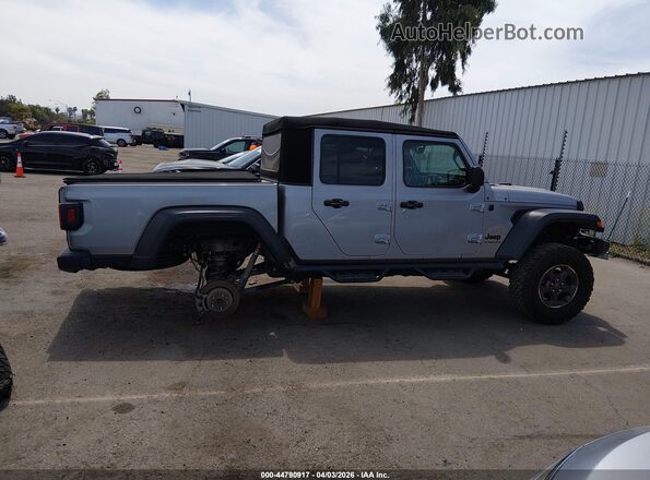 1C6HJTAG2LL148979 2020 JEEP GLADIATOR Gray Սալոնի 360 աստիճան տեսք