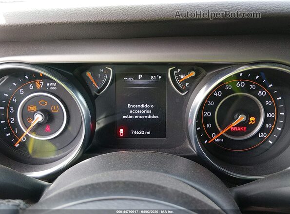 1C6HJTAG2LL148979 2020 JEEP GLADIATOR Gray Հետևի նստատեղերի տեսք