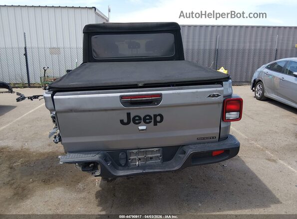 1C6HJTAG2LL148979 2020 JEEP GLADIATOR Gray 