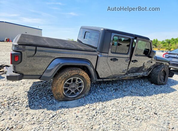 1C6HJTAG2LL214334 2020 JEEP GLADIATOR Серый Задняя правая четверть