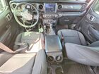 2020 Jeep Gladiator Sport Серый vin: 1C6HJTAG2LL214334