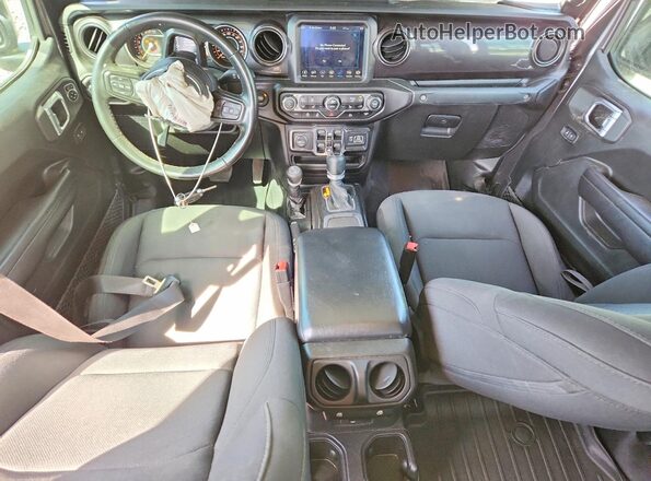 1C6HJTAG2LL214334 2020 JEEP GLADIATOR Серый Вид панели приборов