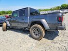 2020 Jeep Gladiator Sport Серый vin: 1C6HJTAG2LL214334