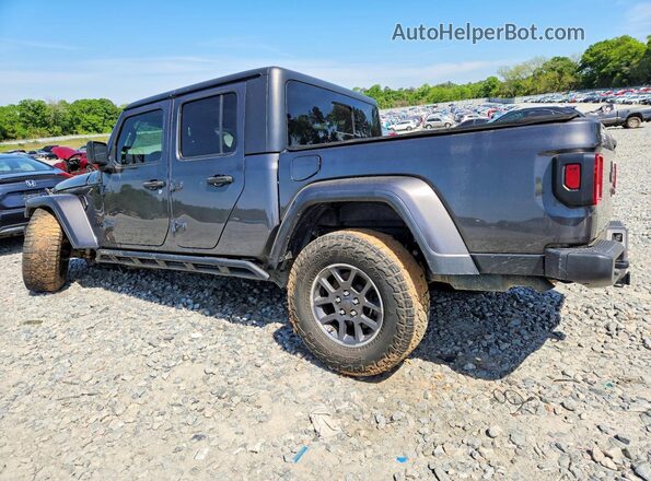 1C6HJTAG2LL214334 2020 JEEP GLADIATOR Серый Задняя левая четверть