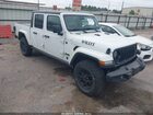 2024 Jeep Gladiator Willys White vin: 1C6HJTAG2RL110046