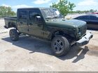 2021 Jeep Gladiator Freedom 4x4 Green vin: 1C6HJTAG4ML572276