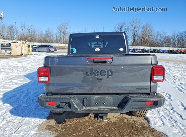 1C6HJTAG9ML502756 2021 JEEP GLADIATOR Black უკანა ხედი