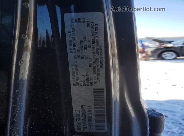 1C6HJTAG9ML502756 2021 JEEP GLADIATOR Black VIN კოდის სტიკერის ხედი