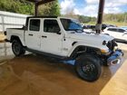 2020 Jeep Gladiator Overland White vin: 1C6HJTFG6LL103102