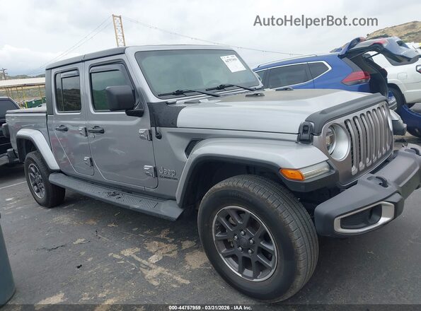 1C6HJTFGXLL154733 2020 JEEP GLADIATOR Серый Вид щитка приборов