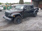 2020 Jeep Gladiator Mojave 4x4 Black vin: 1C6JJTEG2LL207153