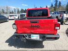 2025 Jeep Gladiator High Tide Красный vin: 1C6PJTAG2SL550723