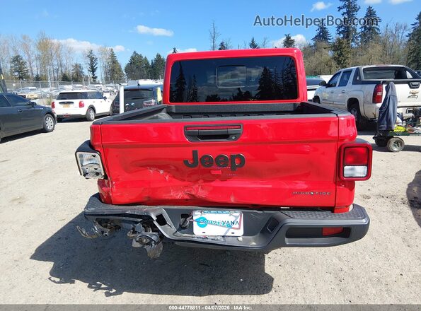 1C6PJTAG2SL550723 2025 JEEP GLADIATOR Красный 