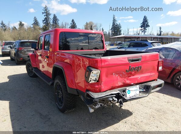 1C6PJTAG2SL550723 2025 JEEP GLADIATOR Красный Вид спереди