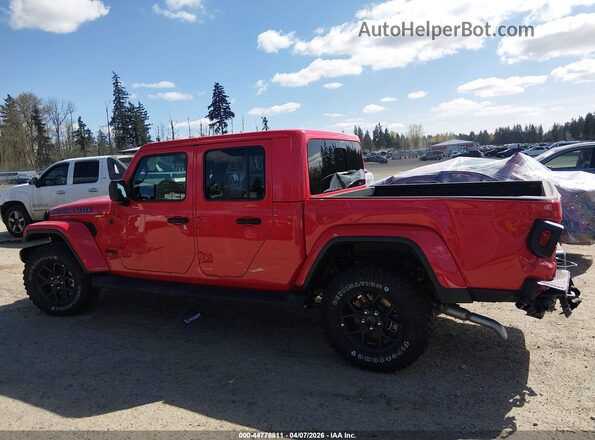 1C6PJTAG2SL550723 2025 JEEP GLADIATOR Красный Панорамный вид салона 360°