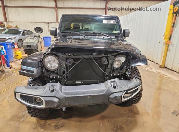 1C6PJTAG6SL538445 2025 JEEP GLADIATOR Черный Вид спереди