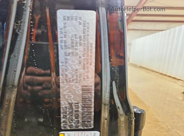 1C6PJTAG6SL538445 2025 JEEP GLADIATOR Черный Вид наклейки с VIN-кодом