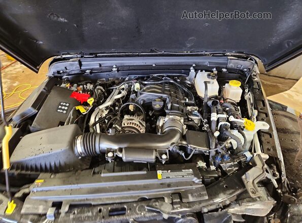 1C6PJTAG6SL538445 2025 JEEP GLADIATOR Черный Вид задней части салона
