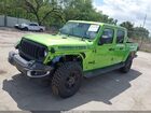2025 Jeep Gladiator High Tide Green vin: 1C6PJTAG7SL518222