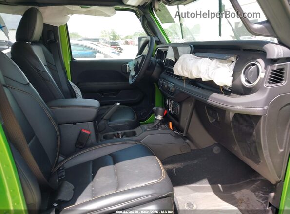 1C6PJTAG7SL518222 2025 JEEP GLADIATOR Green Vista interior delantera