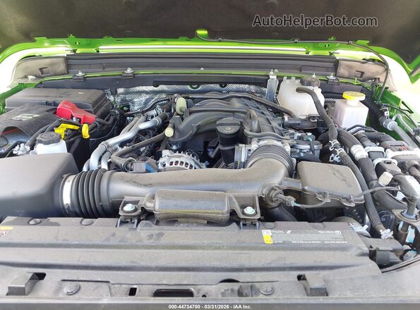 1C6PJTAG7SL518222 2025 JEEP GLADIATOR Green Vista trasera