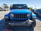 2025 Jeep Gladiator Sport Синий vin: 1C6PJTAG8SL502711