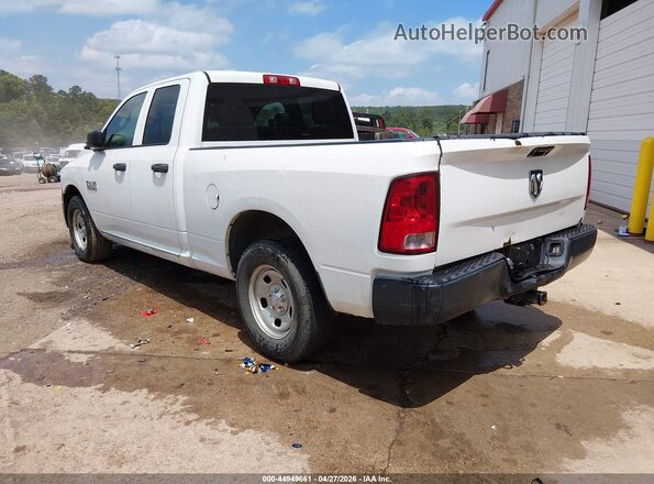 1C6RR6FG4GS414599 2016 RAM 1500 Белый Задняя левая четверть
